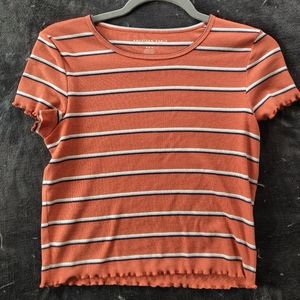 American Eagle Cropped Baby Tee